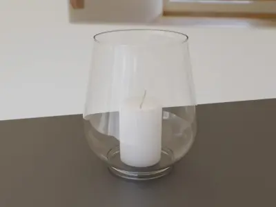 Candle Bowl 3D model