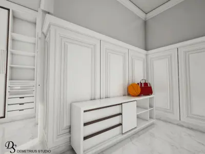 Bedroom Interior Set Free 3D model