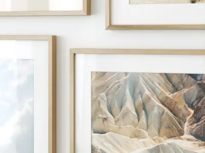 Gallery Wall 141 3D model