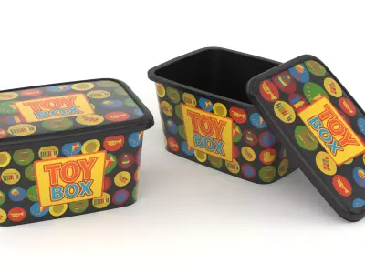 Toy Box 3D model