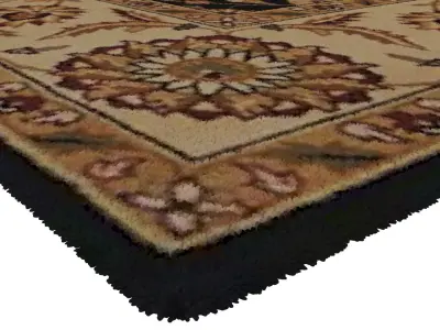 Rug Set 1120 3D model