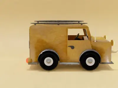 Van Adventure 3D model