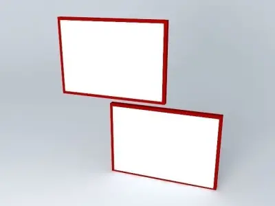 Composition 06 Free 3D model