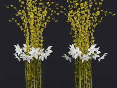 The Spring Bouquet 3D model