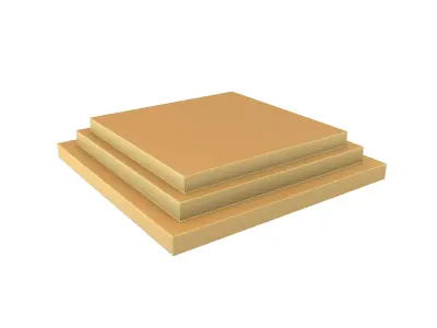 Podium Stage v2 003 Low-poly 3D model