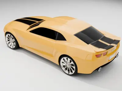 Chevrolet Camaro 3D model