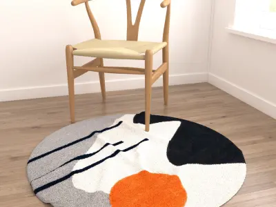 Rugs No 894 Low-poly 3D model