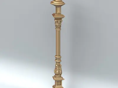Column 003 3D model purchase