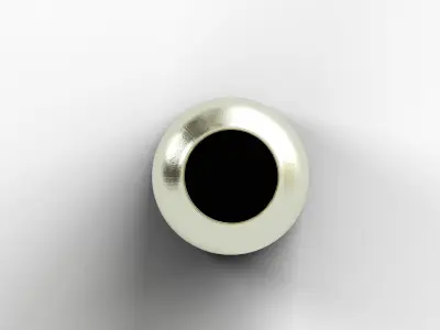 Brass Vase 3D model
