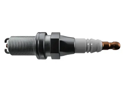 simple automative spark 3D model