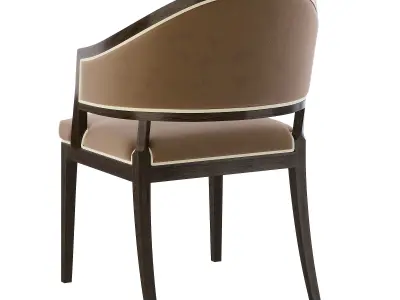 Pavlova Occasional Chair chai ming 3D model