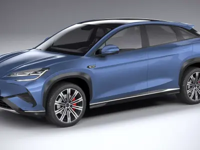 BYD Sealion 7 2025 3D model