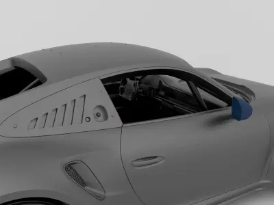 Porsche 911 GT3 Cup Motorsport Ready to Print STL Files 3D print model