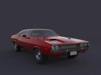 Dodge Challenger 3D model