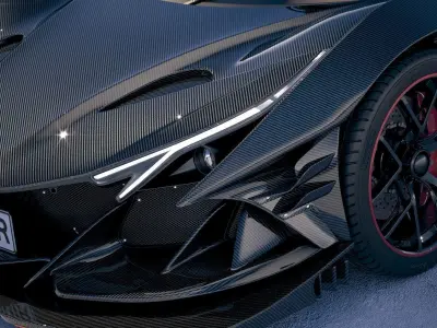 Gumpert Apollo Intensa Emozione 2019 3D model