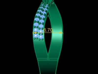 FANCY EMERALD RING 3D PRINTABLE MODEL 3D print model