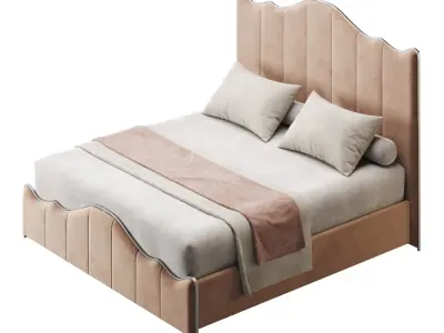 Luxury Modern Design Wholesales Sleeping Bedroom 3D model