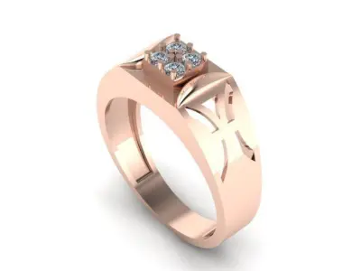 men wedding ring 3D print model purchase