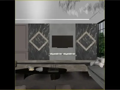 Interior House - 07012022 3D model