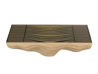 Eyra Coffee Table 3D model