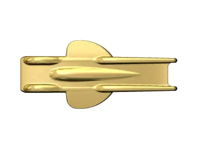 Mercedes Benz T80 car body sculpture replica 3D print model