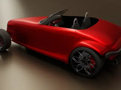 Plymouth Prowler 3D Model 3D model