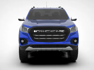 Changan Kaicene F70 3D model