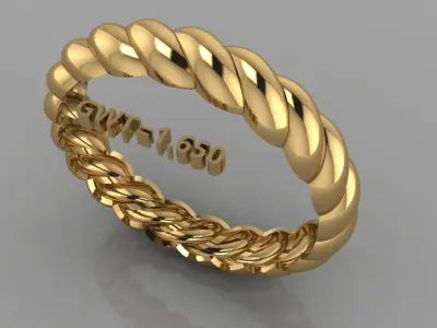 FASHOIN RING 3D model purchase