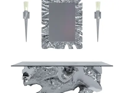 Tree Root Table 3D model