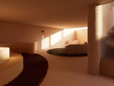 Safe Stone Residence 3D model