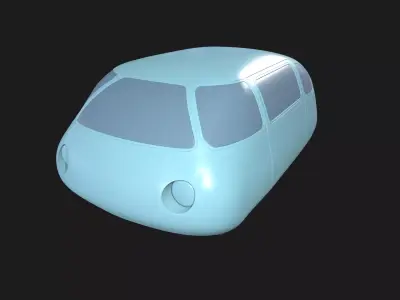 Schlorwagen Car 1939 RC 3D Printing Ready 3D print model