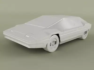 Lancia Sibilo 3D Print model 3D print model
