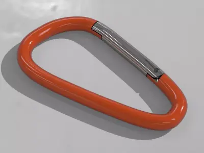 Carabiner - Sports and Work Tool - Free Sample Free low-poly 3D model