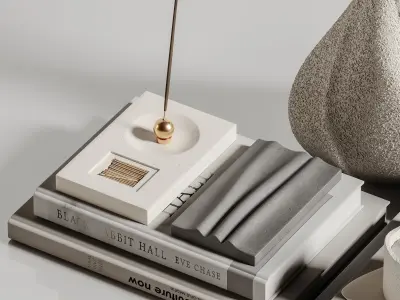 decorative set 119 3D model