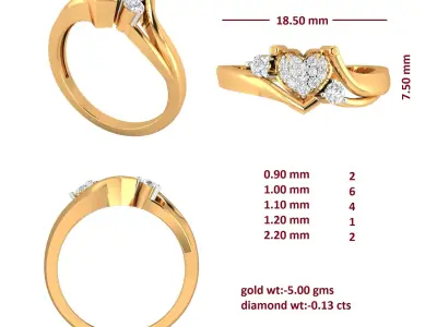 india Jewelry collection 3D print model