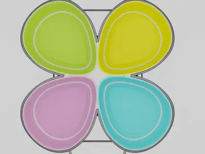 Bowl stand Free 3D model