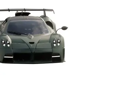 Pagani Huayra Imola 3D model
