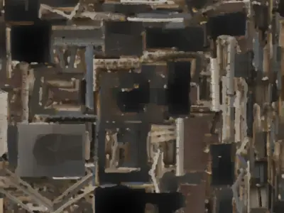 Classical Greek Temple 3D Model 3D model