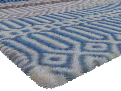 Rug Set 1651 3D model