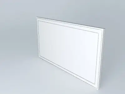 Quadro Polo Free 3D model