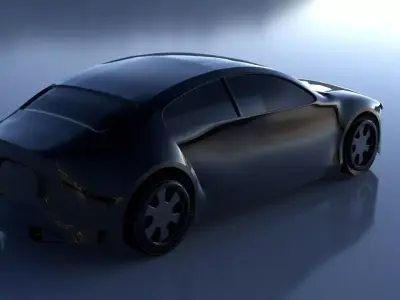 Unbranded Car 3D model