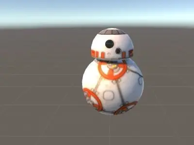 Star Wars Droid BB8 Free 3D model
