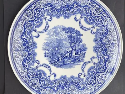 Chinese Blue Saucers 3D model