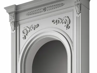 Arch 06 Classic 3D model