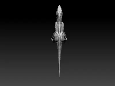 Tyrannosaurus rex 3d model 3D model