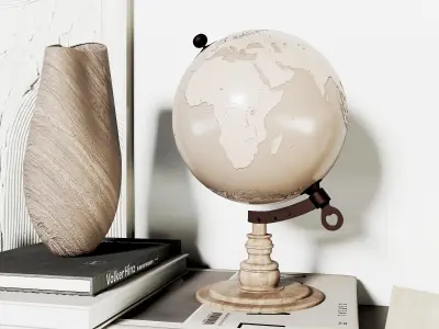 DEcorative set-02 3D model