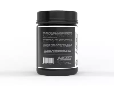 Protein Powder 3D model 22