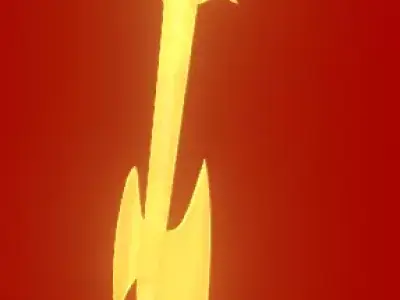 Axe G1 optimus prime Fall of cybertron 3D model