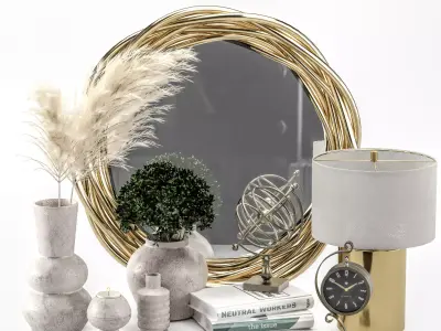 decorative 58 3D model