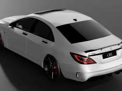 Mercedes-Benz CLS 63 s amg 2016 3D model 3D model